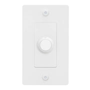 Buster + Punch NDR-144060 Linear 1-Gang LED Dimmer Without Logo, Rotary, 250W, White