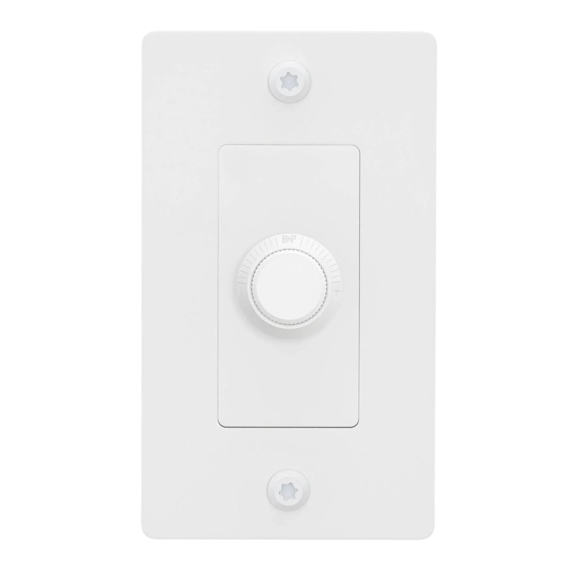 Buster + Punch NDR-144060 Linear 1-Gang LED Dimmer Without Logo, Rotary, 250W, White