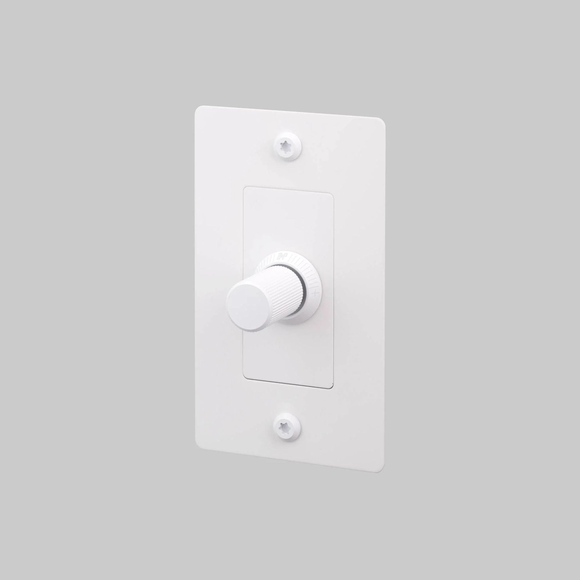 Buster + Punch NDR-144060 Linear 1-Gang LED Dimmer Without Logo, Rotary, 250W, White