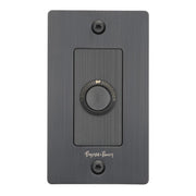 Buster + Punch NDR-454053 Linear 1-Gang LED Dimmer With Logo, 250W, Rotary, Smoked Bronze