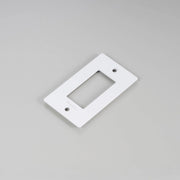 Buster + Punch Wall Plate with Logo | 1G–4G | Toggle & Dimmer | 5 Finishes