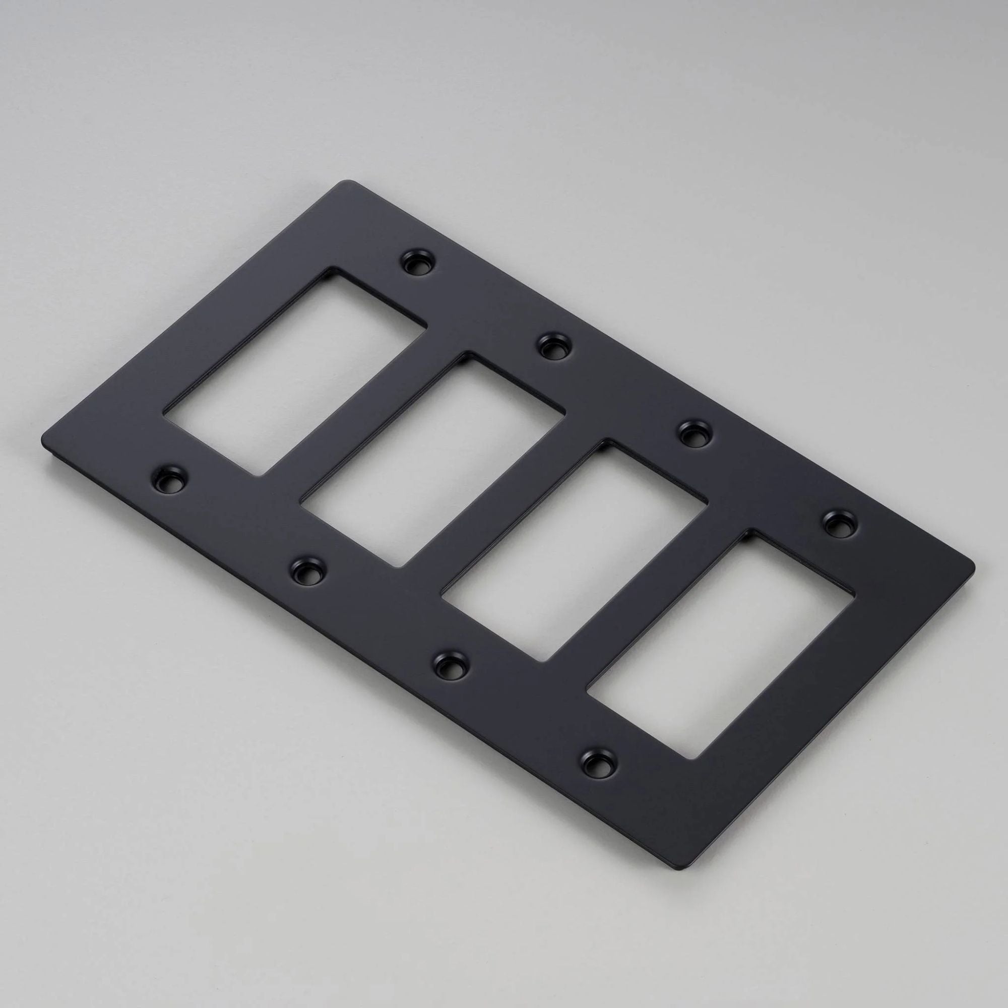 Buster + Punch Wall Plate No Logo | 1G–4G | Toggle & Dimmer | 5 Finishes