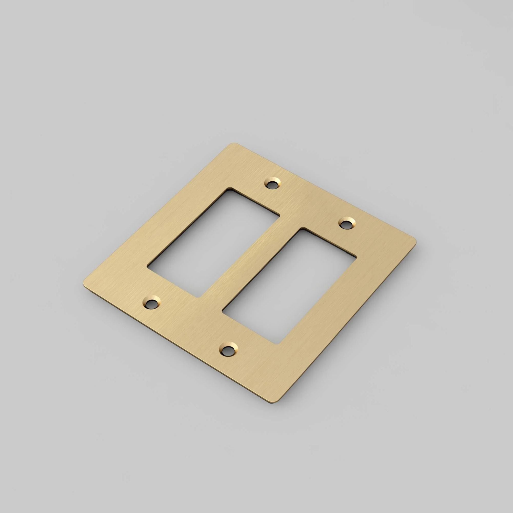 Buster + Punch Wall Plate No Logo | 1G–4G | Toggle & Dimmer | 5 Finishes