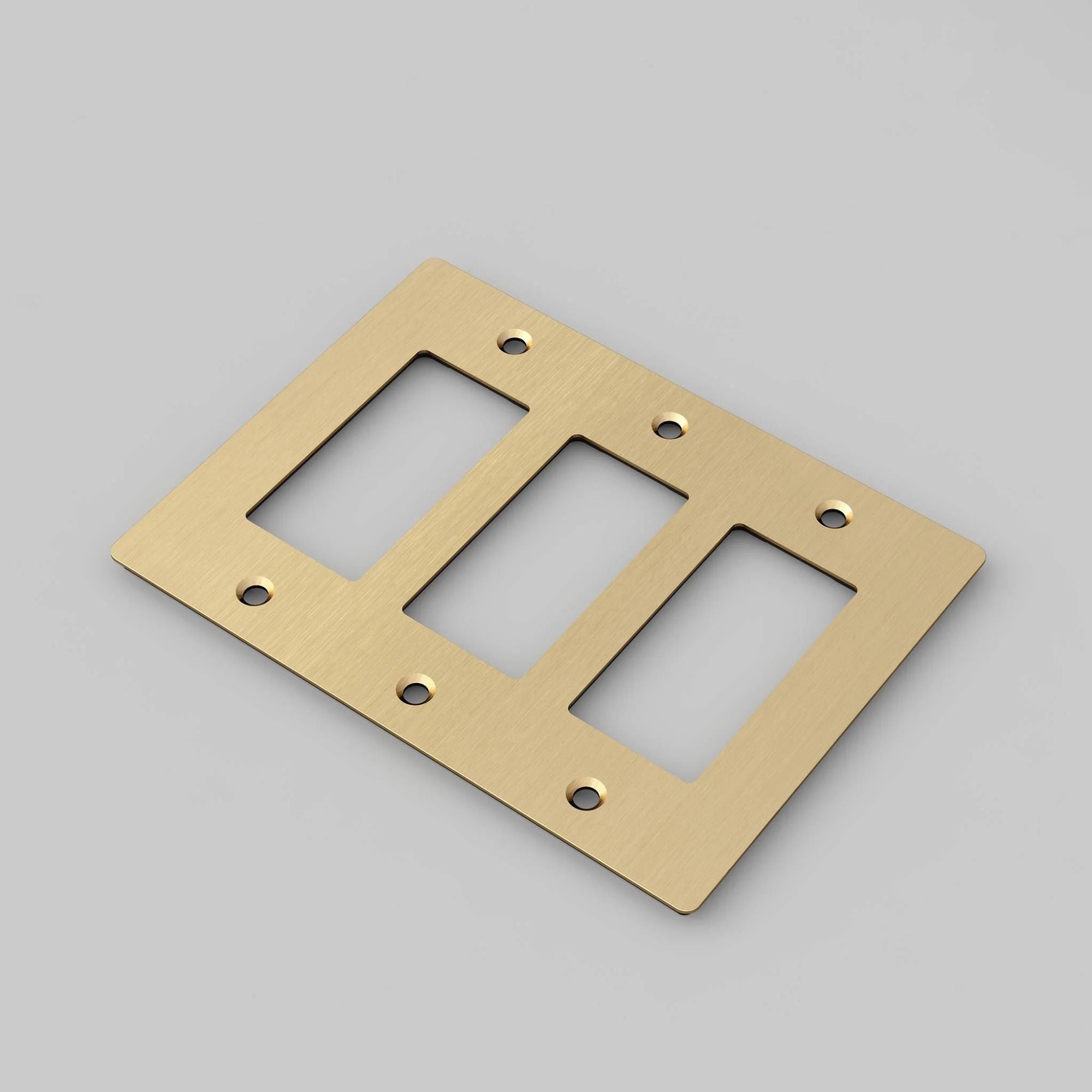 Buster + Punch Wall Plate No Logo | 1G–4G | Toggle & Dimmer | 5 Finishes
