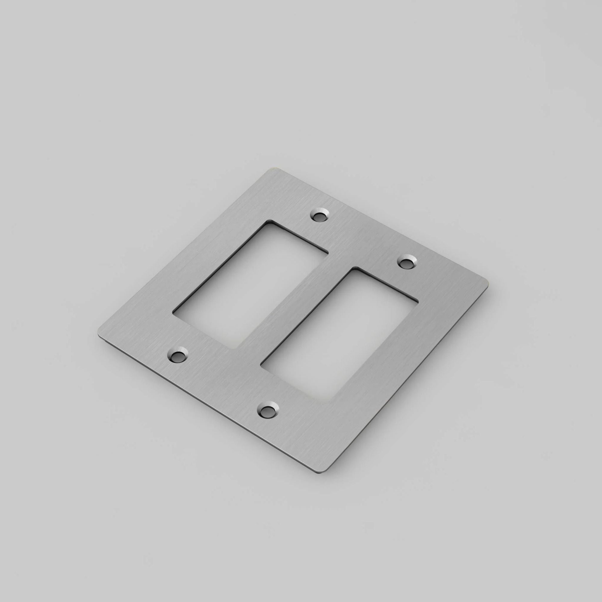 Buster + Punch Wall Plate No Logo | 1G–4G | Toggle & Dimmer | 5 Finishes