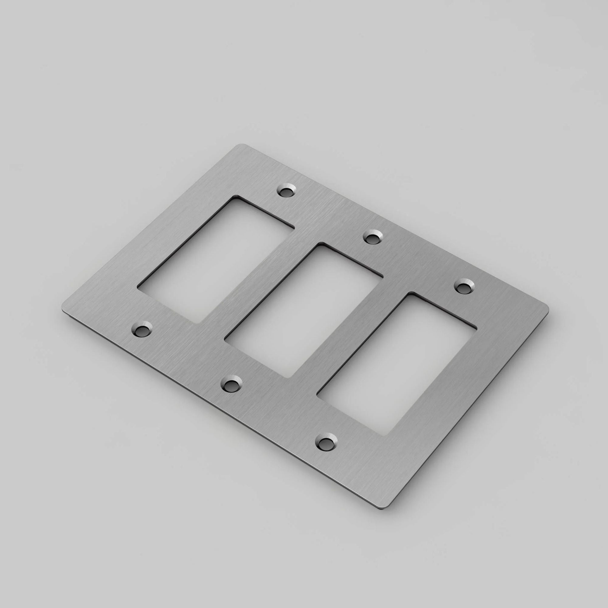Buster + Punch Wall Plate No Logo | 1G–4G | Toggle & Dimmer | 5 Finishes
