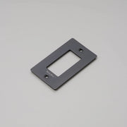 Buster + Punch NPL-09291 Standard 1-Gang Toggle Wall Plate, Smoked Bronze