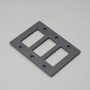 Buster + Punch NPL-09301 3G Metal Wall Plate, Smoked Bronze