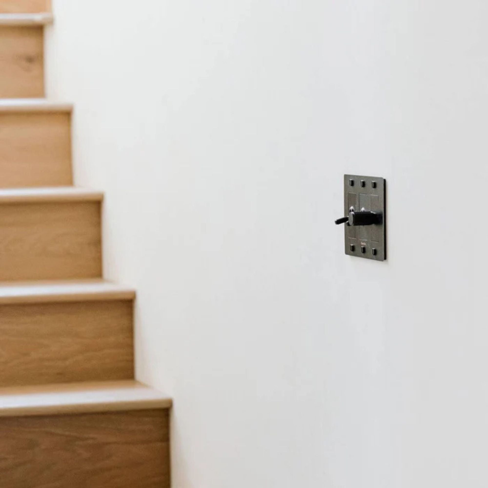 Buster + Punch NPL-09301 3G Metal Wall Plate, Smoked Bronze