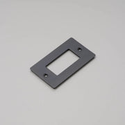 Buster + Punch NPL-093579 Standard 1-Gang Toggle Wall Plate, Smoked Bronze