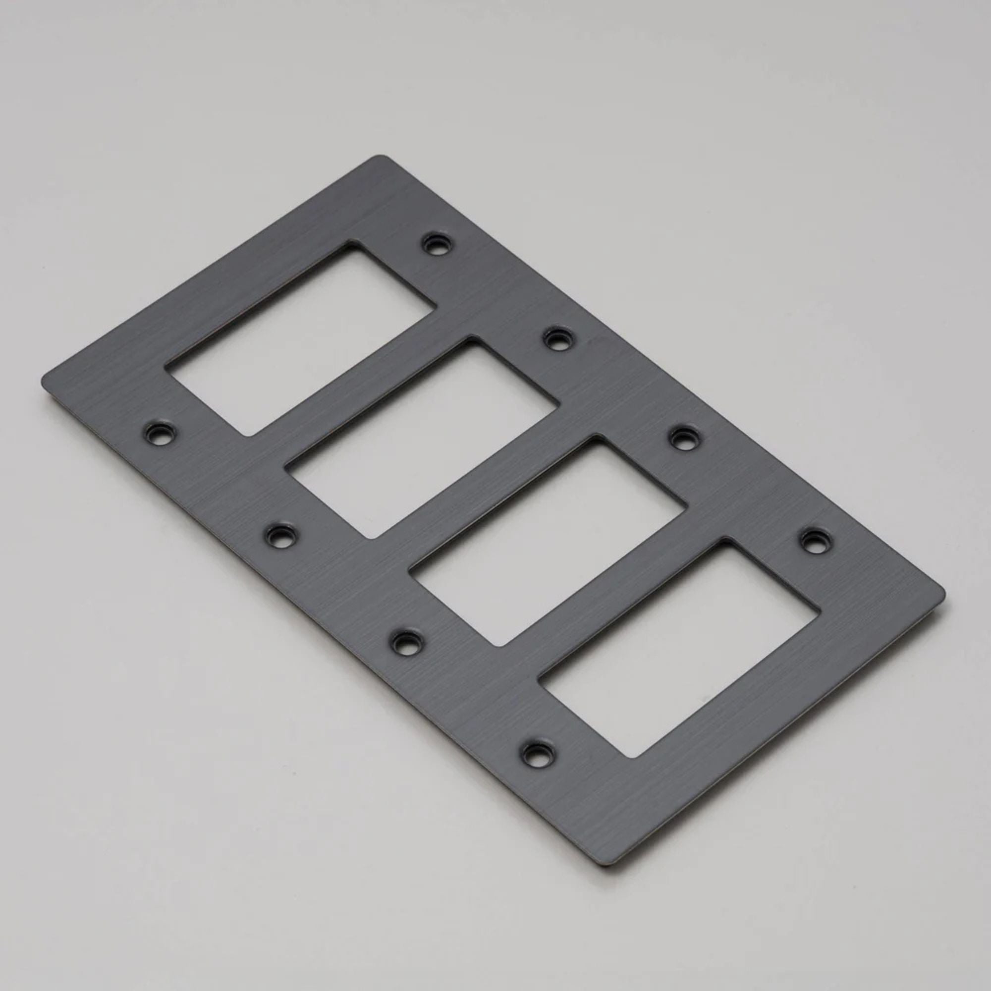 Buster + Punch Wall Plate No Logo | 1G–4G | Toggle & Dimmer | 5 Finishes
