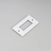 Buster + Punch NPL-143581 Standard 1-Gang Toggle Wall Plate, White