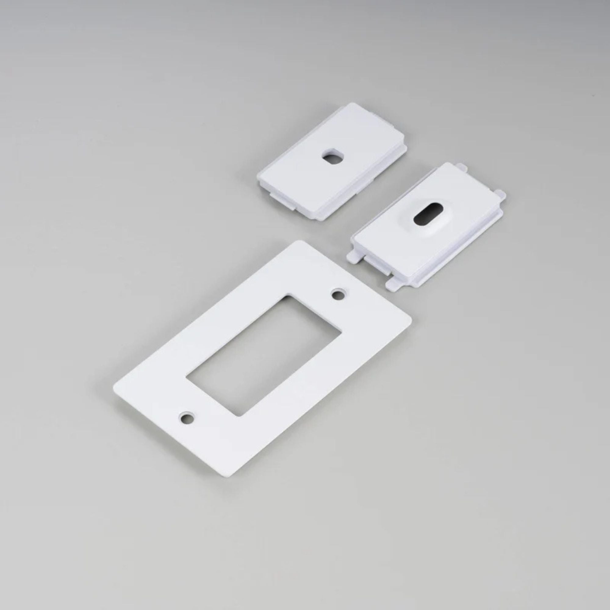 Buster + Punch NPL-143581 Standard 1-Gang Toggle Wall Plate, White