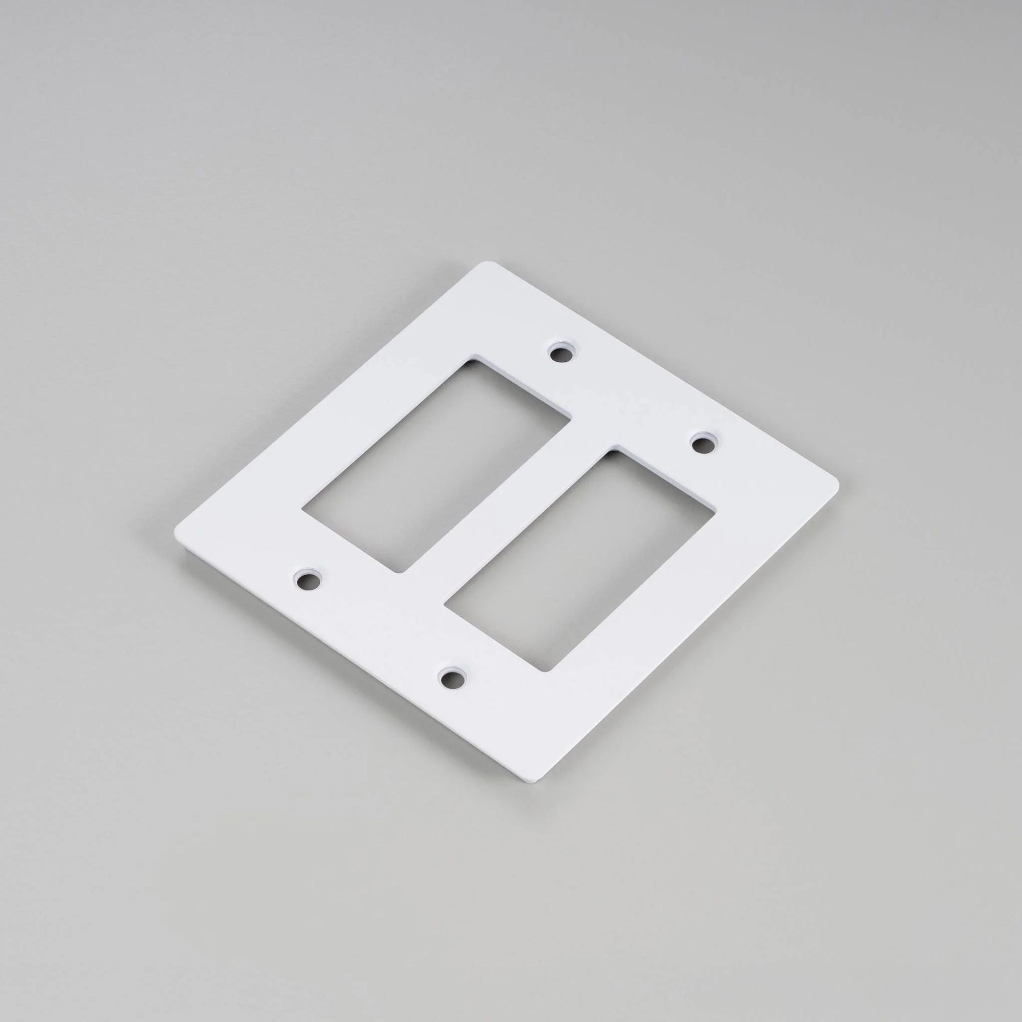 Buster + Punch Wall Plate No Logo | 1G–4G | Toggle & Dimmer | 5 Finishes