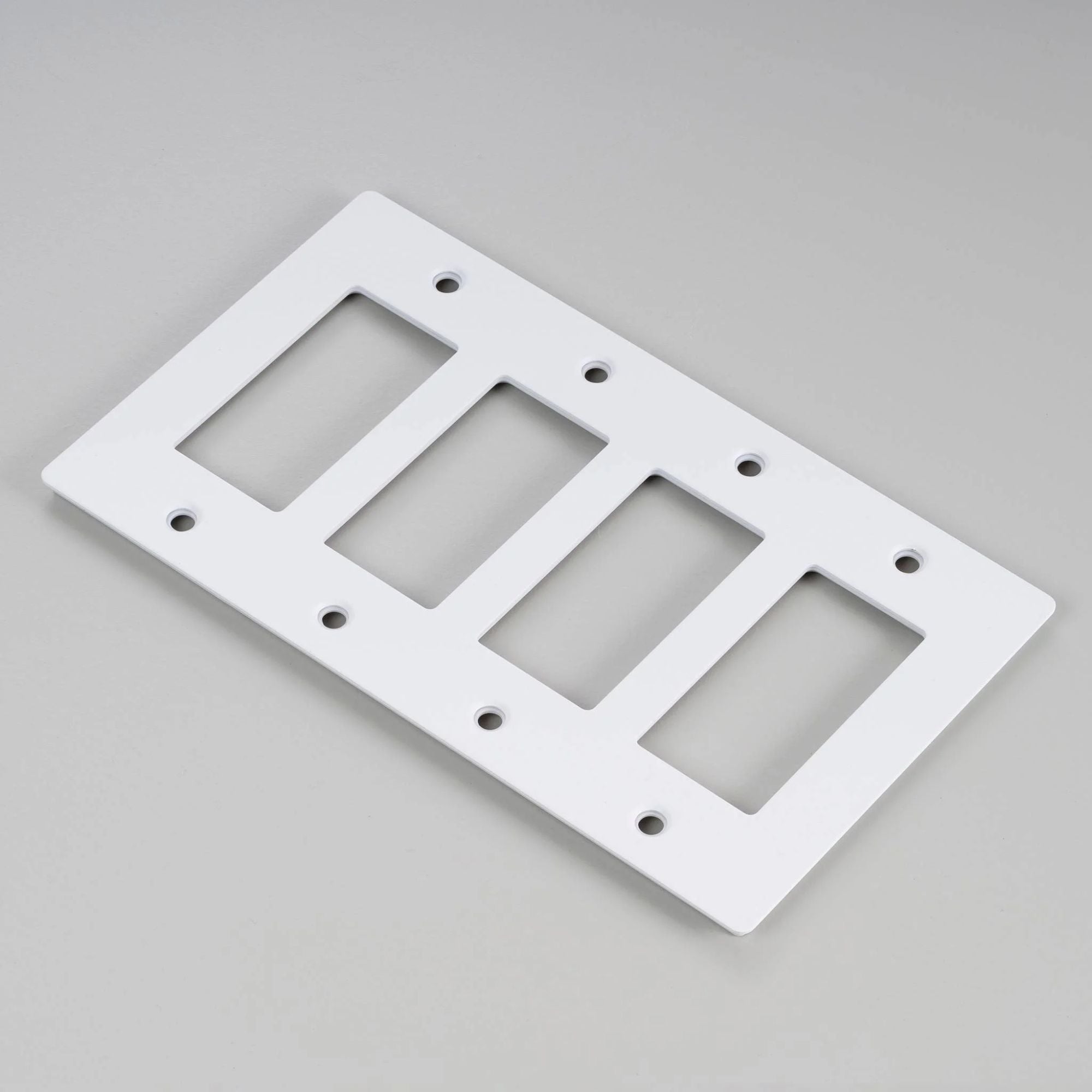 Buster + Punch Wall Plate No Logo | 1G–4G | Toggle & Dimmer | 5 Finishes