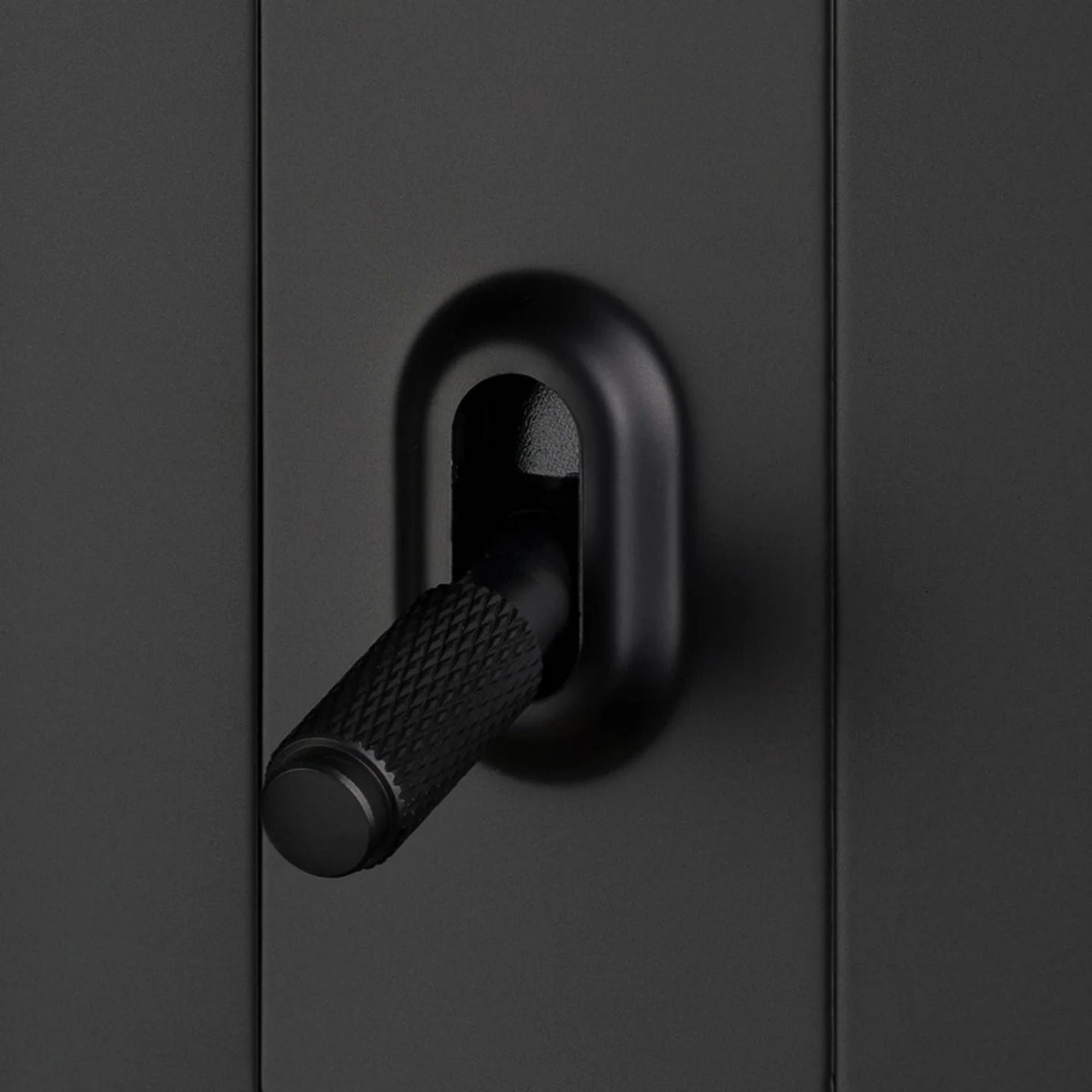 Buster + Punch NTG-023816 Cross 1-Gang Toggle Switch Without Logo, 15A, Single Pole/3-Way, Black