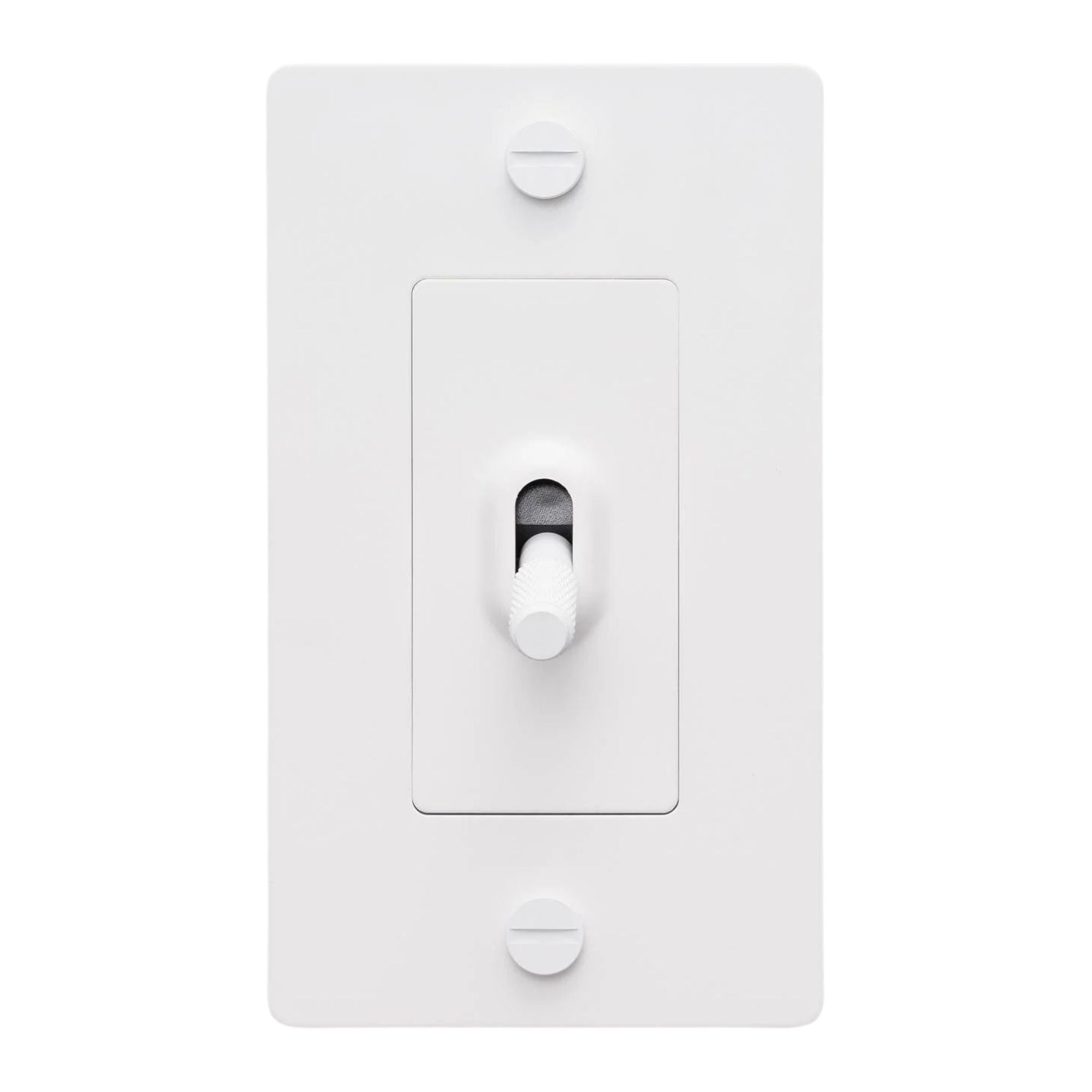 Buster + Punch NTG-143820 Cross 1-Gang Toggle Switch Without Logo, 15A, Single Pole/3-Way, White