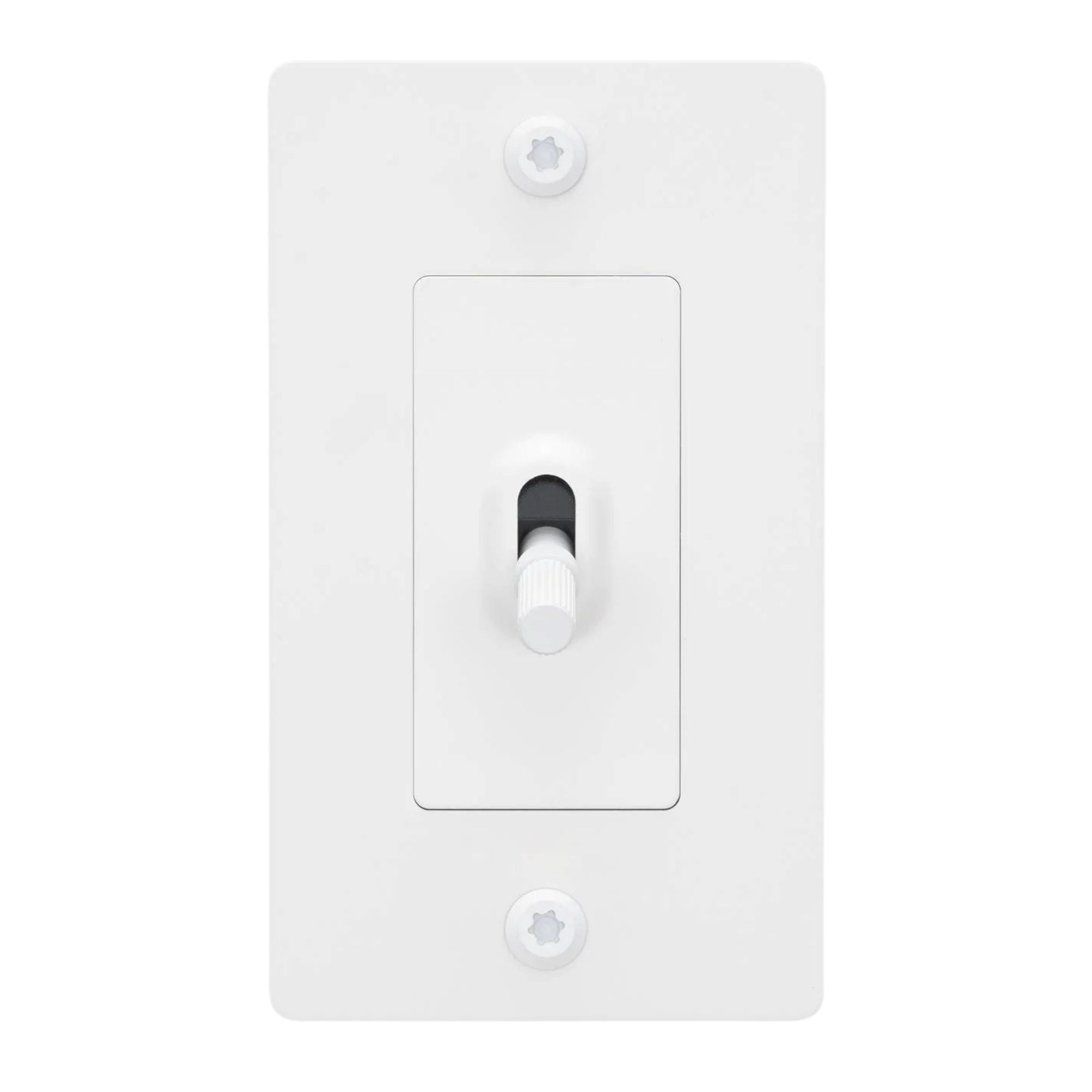 Buster + Punch NTG-144039 Linear 1-Gang Toggle Switch Without Logo, 15A, Single Pole/3-Way, White