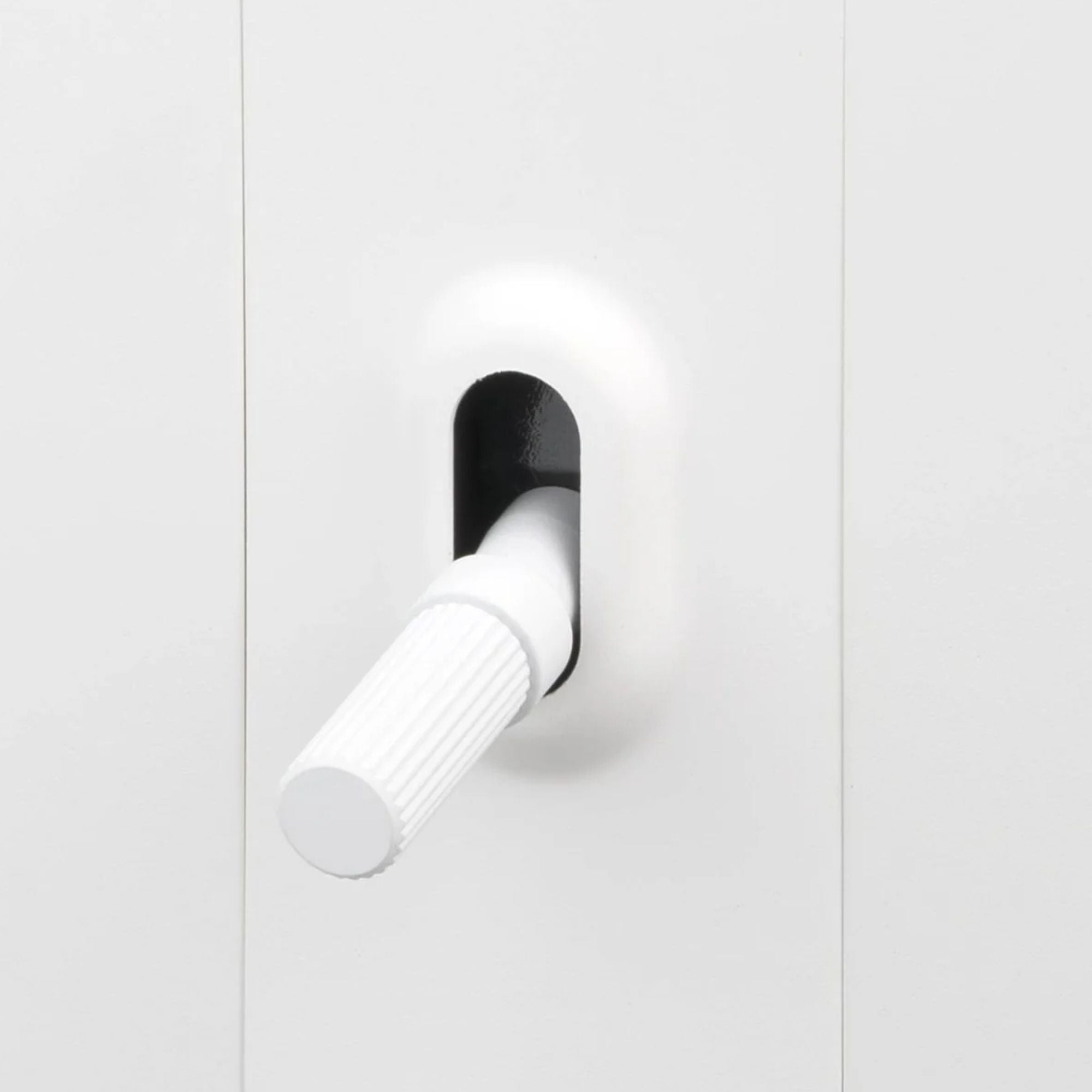 Buster + Punch NTG-144039 Linear 1-Gang Toggle Switch Without Logo, 15A, Single Pole/3-Way, White