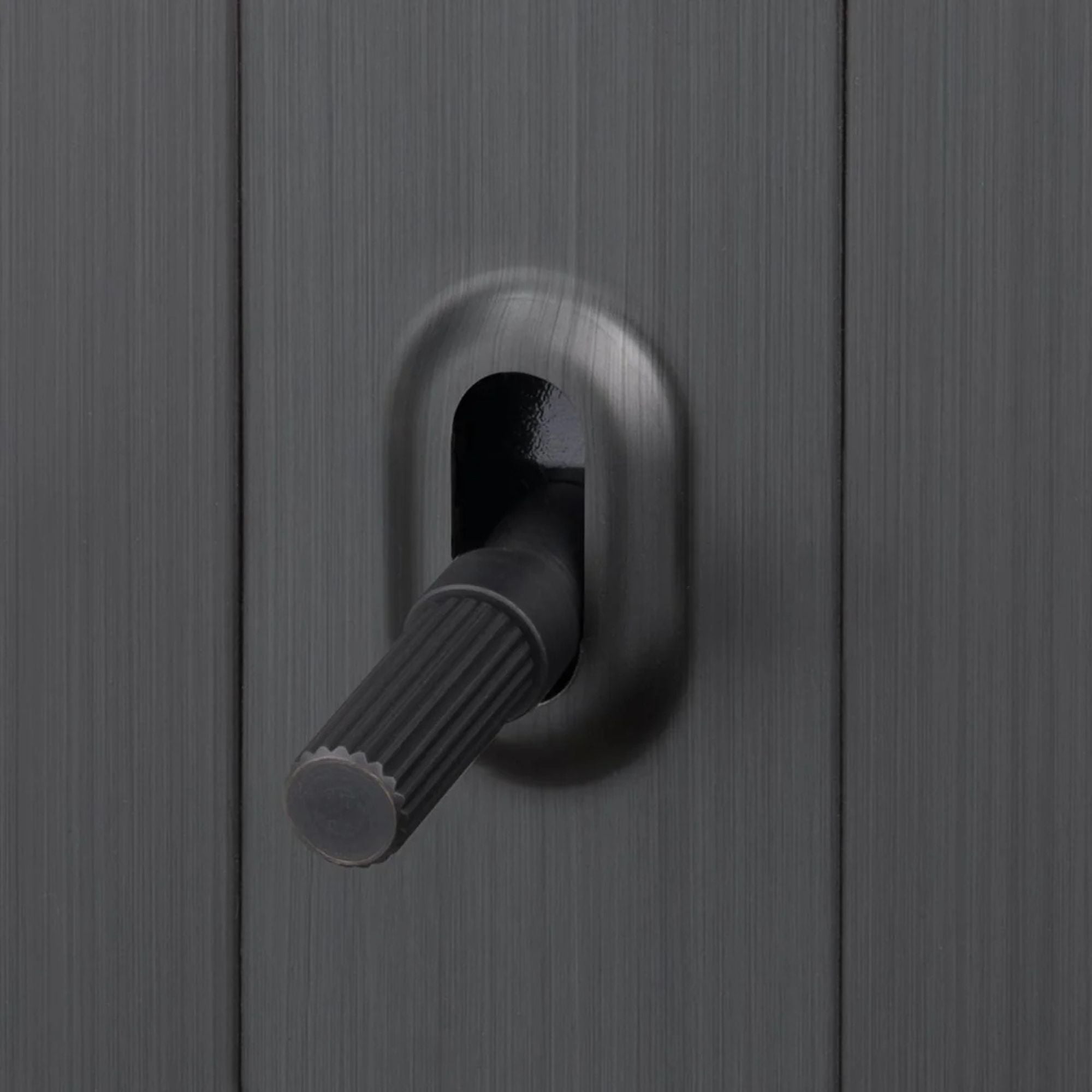 Buster + Punch NTG-454037 Linear 1-Gang Toggle Switch Without Logo, 15A, Single Pole/3-Way, Smoked Bronze