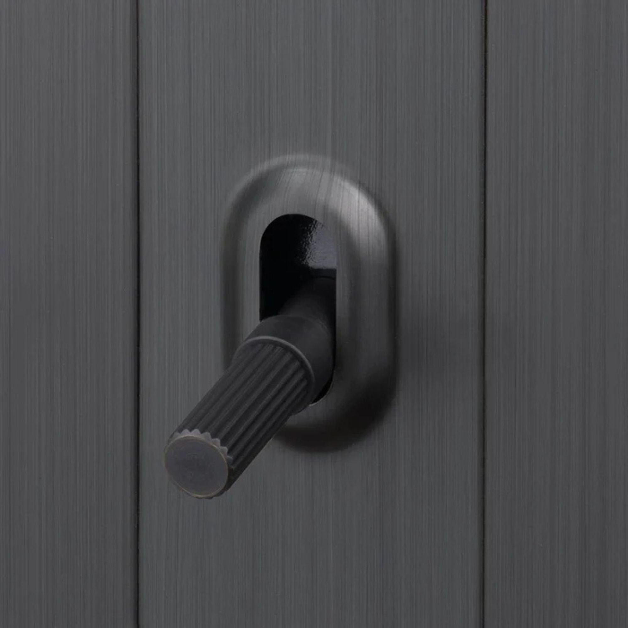 Buster + Punch NTG-454048 Linear 2-Gang Toggle Switch Without Logo, 15A, Single-Pole/3-Way, Smoked Bronze