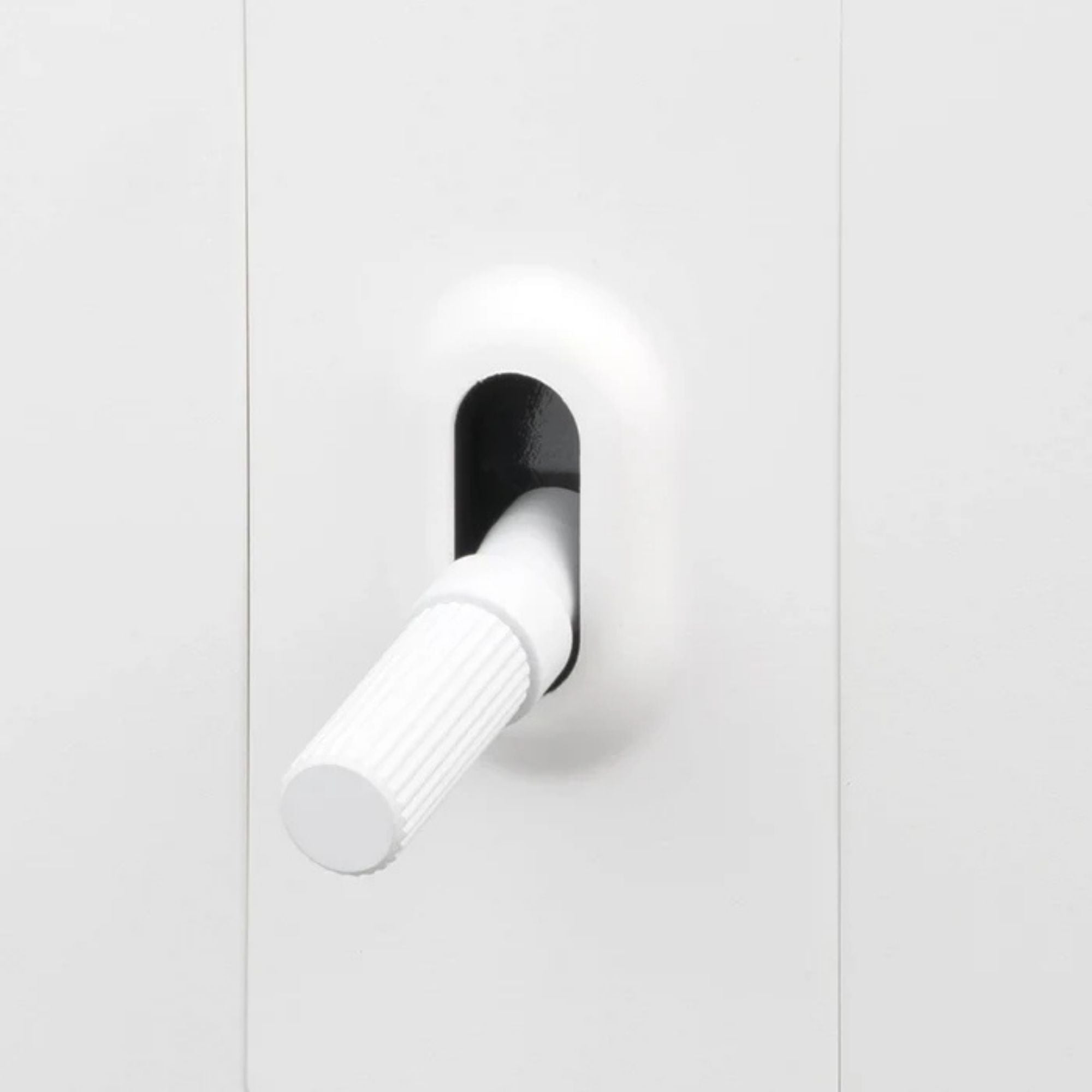Buster + Punch NTK-144400 Linear 3-Gang Toggle Switch Without Logo, 15A, Single Pole/3-Way, White
