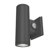 CD34 LED Outdoor Cylinder Wall Light Selectable CCT - Bees Lighting