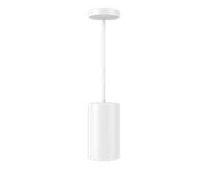 CD34 4" LED Cylinder Ceiling Light, Selectable CCT, White, 120-277V - Bees Lighting