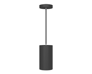 CD34 4" LED Cylinder Ceiling Light, Selectable CCT, Bronze, 120-277V - Bees Lighting