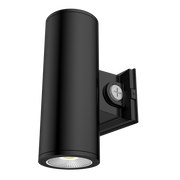 CD34 LED Outdoor Cylinder Wall Light Selectable CCT - Bees Lighting