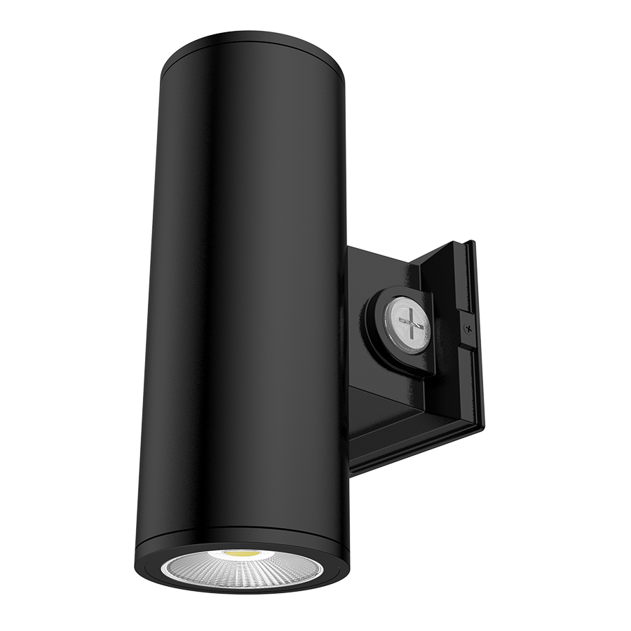 CD34 LED Outdoor Cylinder Wall Light Selectable CCT - Bees Lighting