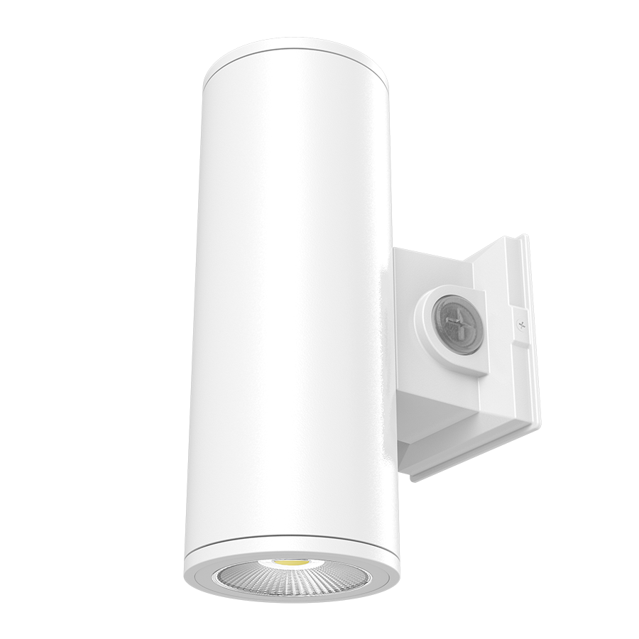 CD34 LED Outdoor Cylinder Wall Light Selectable CCT - Bees Lighting