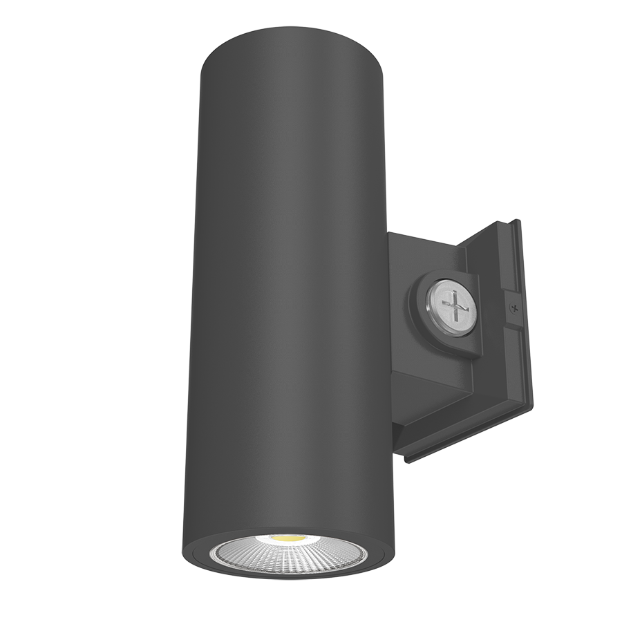 CD34 LED Outdoor Cylinder Wall Light Selectable CCT - Bees Lighting