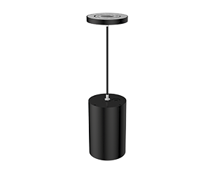 CD34 6" LED Cylinder Ceiling Light, Selectable CCT, Black, 120-277V - Bees Lighting