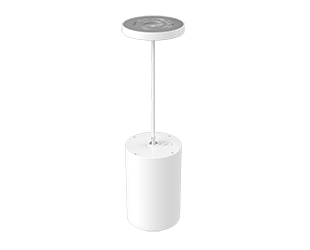 CD34 6" LED Cylinder Ceiling Light, Selectable CCT, White, 120-277V - Bees Lighting