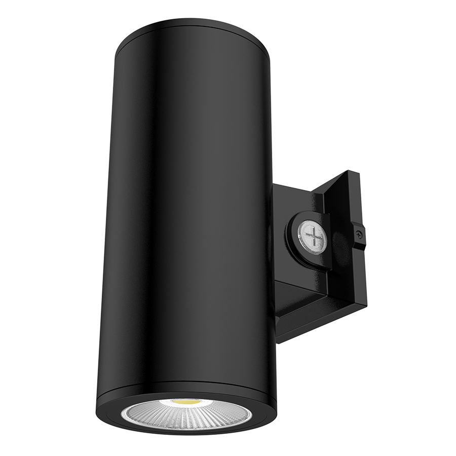 CD34 LED Outdoor Cylinder Wall Light Selectable CCT - Bees Lighting