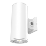 CD34 LED Outdoor Cylinder Wall Light Selectable CCT - Bees Lighting