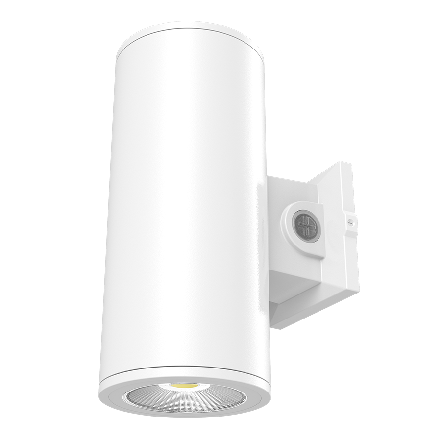 CD34 LED Outdoor Cylinder Wall Light Selectable CCT - Bees Lighting