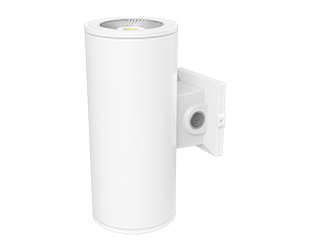 CD34 6" Up/Down LED Cylinder Wall Light, Selectable CCT, White, 120/277V - Bees Lighting