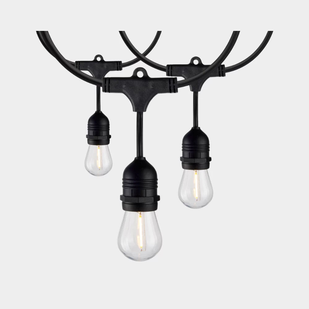 outdoor string lights