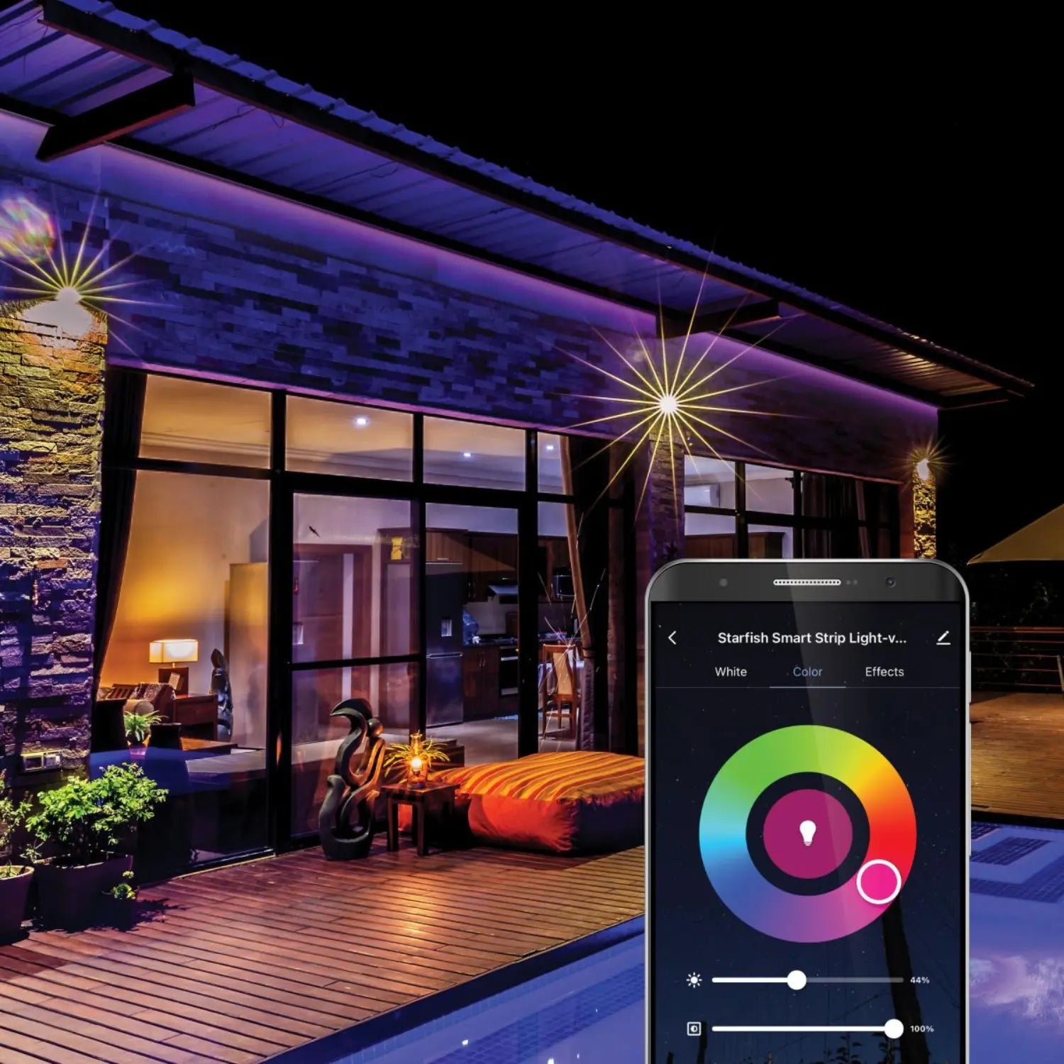 collection-image-smart-led-strip-lights - Bees Lighting