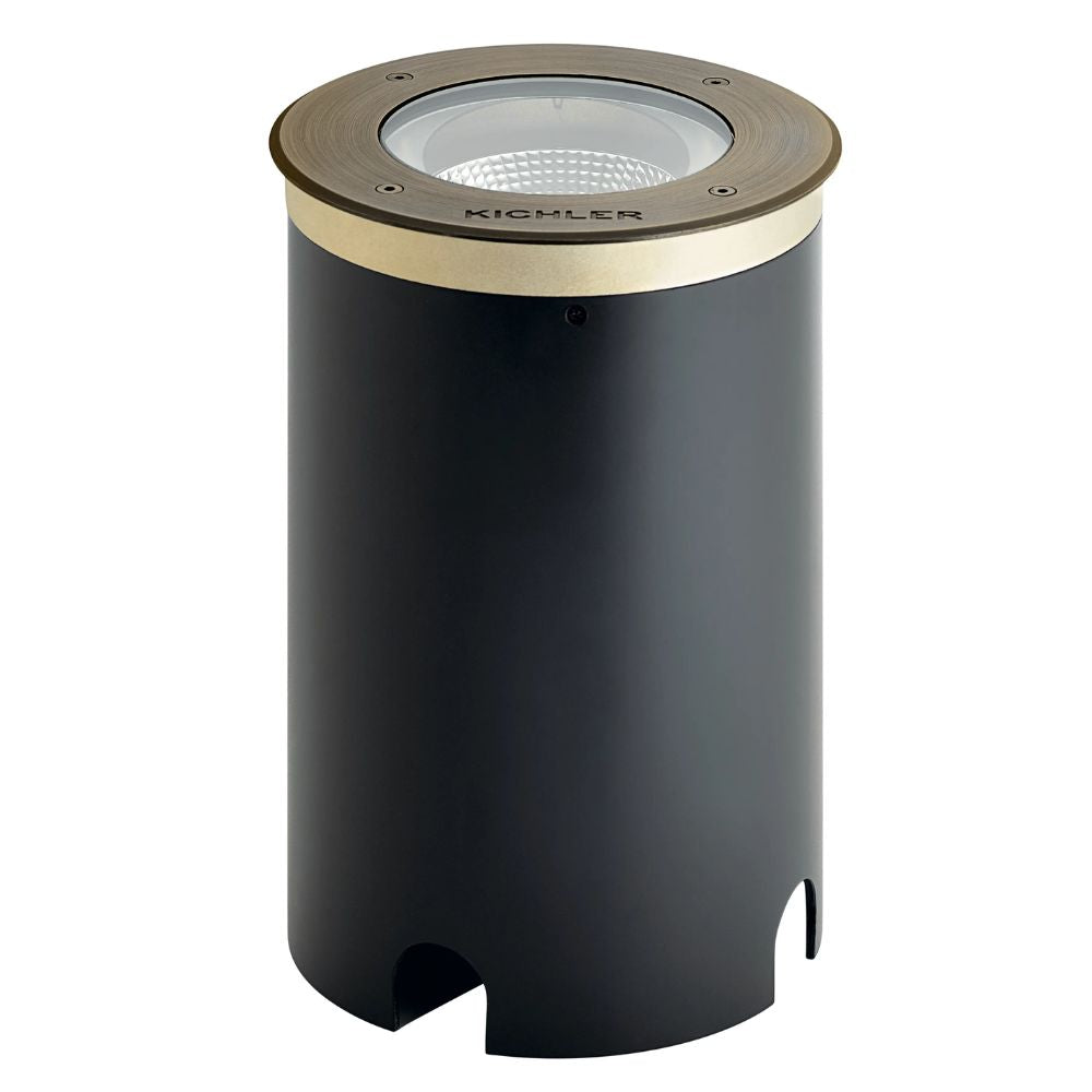 Kichler Landscape LED In-Ground Light - 1625 Lumens, 3000K, Centennial Brass