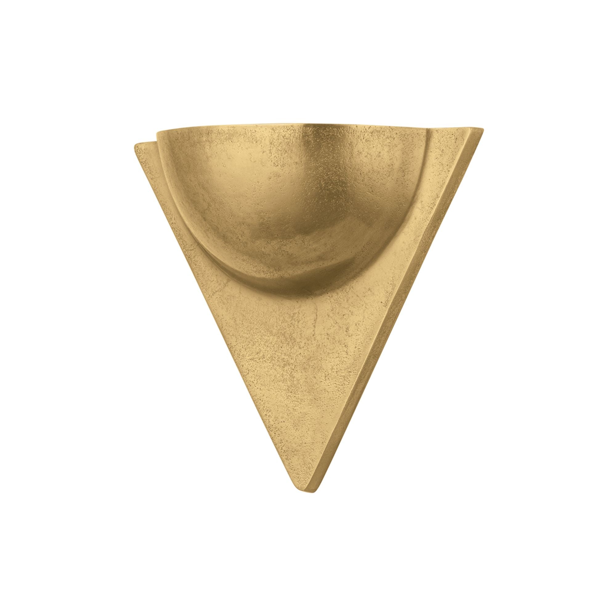 Corbett Atria 9.75 in. Wall Sconce, Vintage Brass
