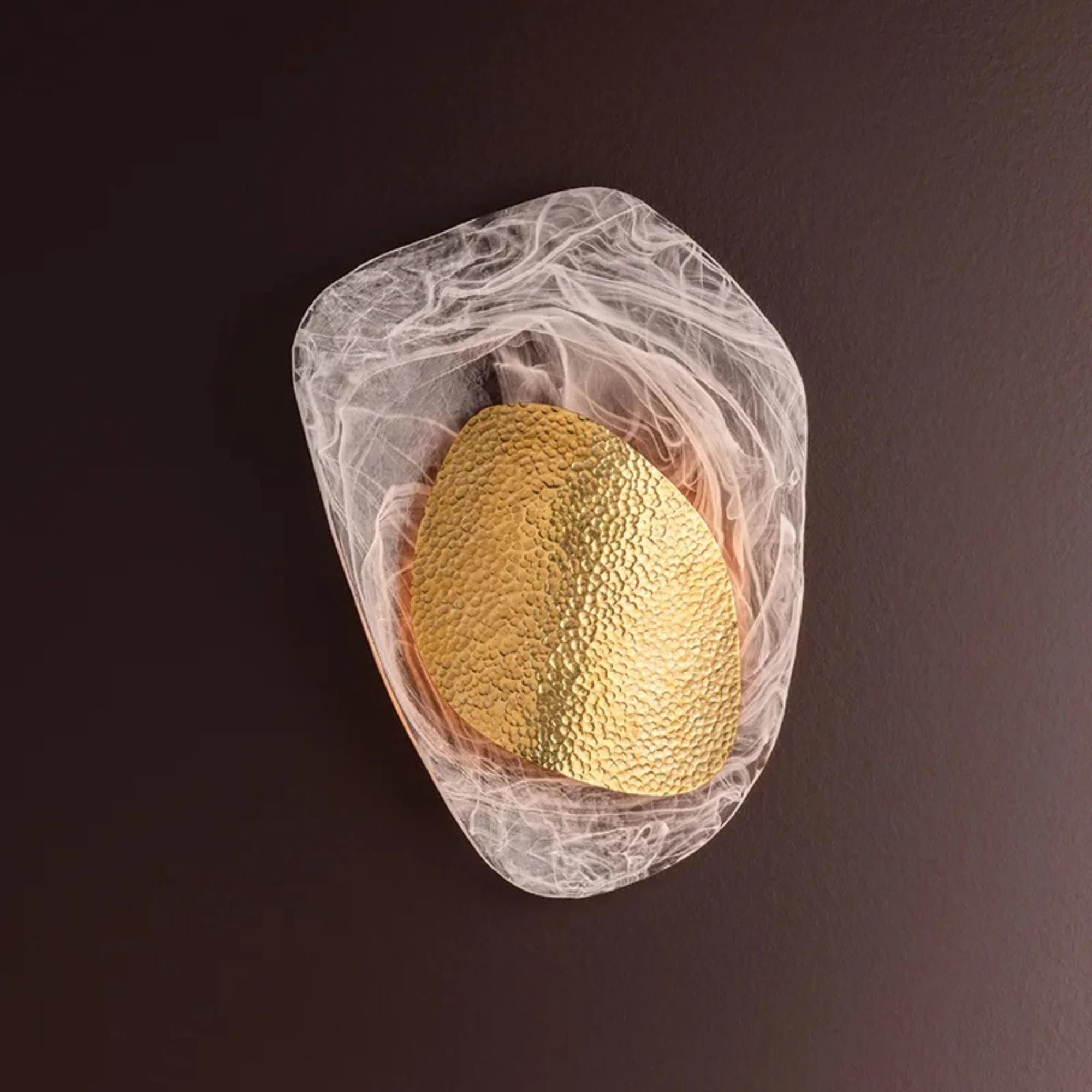 Corbett Lighting - Bilbao 16" LED Wall Sconce, Vintage Brass Finish | Bees Lighting