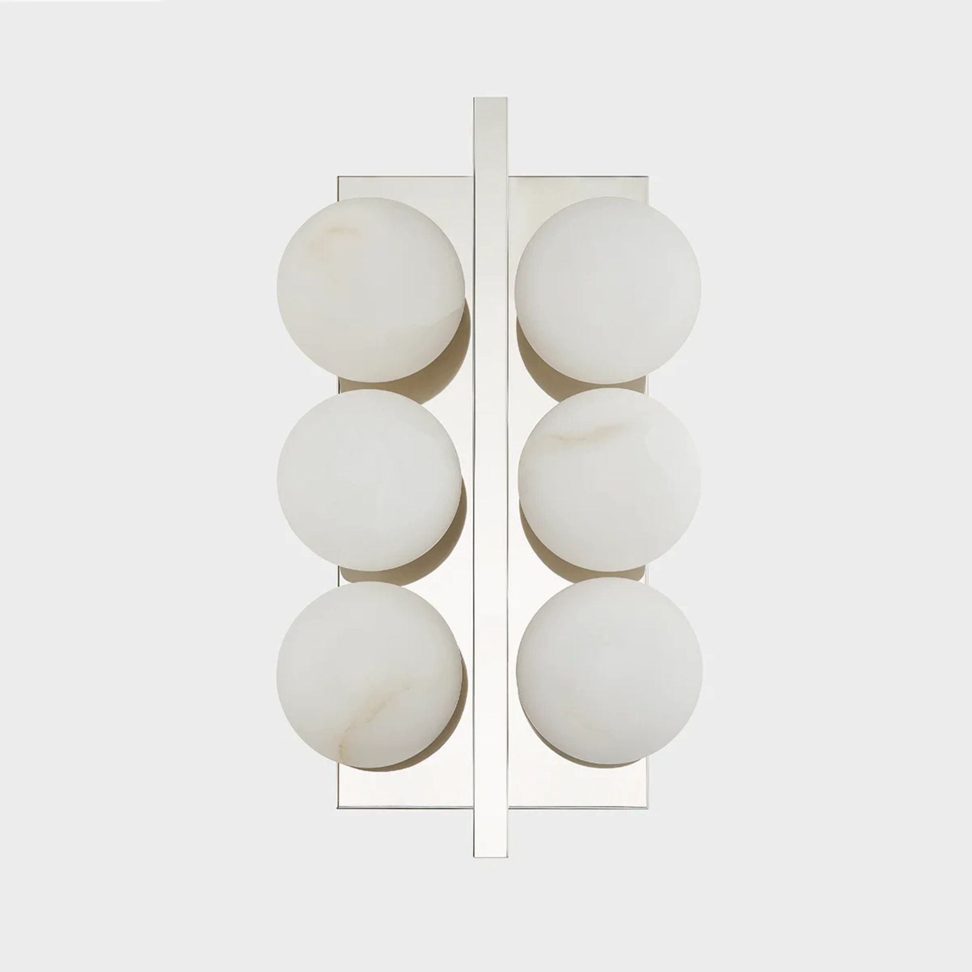Emille 12" Wall Sconce, Polished Nickel Finish