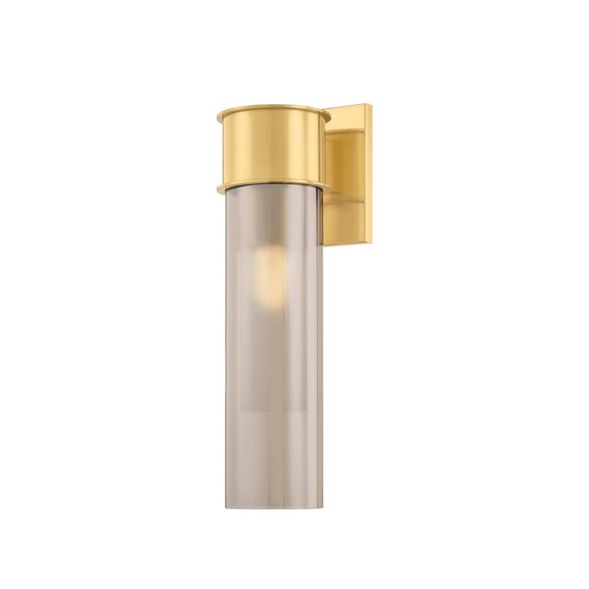 Granada 15" Wall Sconce, Vintage Polished Brass Finish