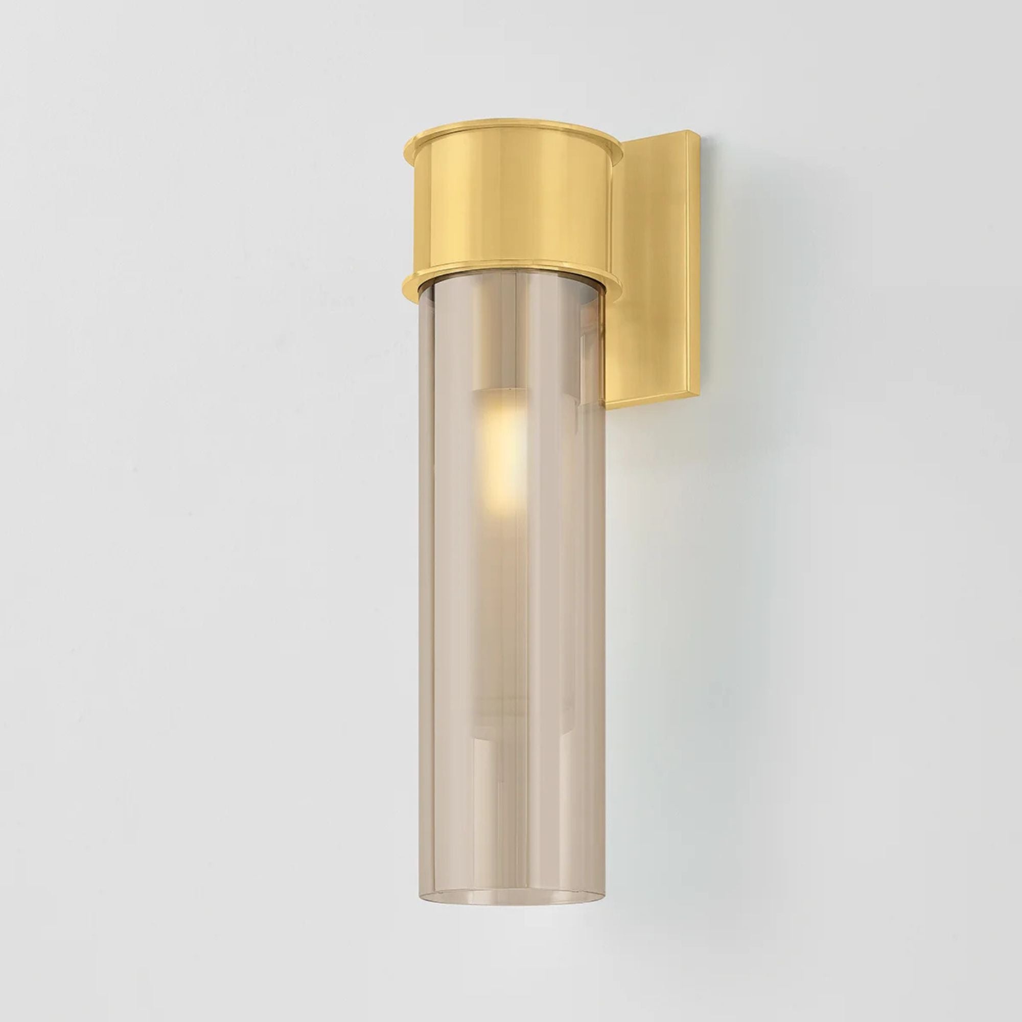 Granada 15" Wall Sconce, Vintage Polished Brass Finish