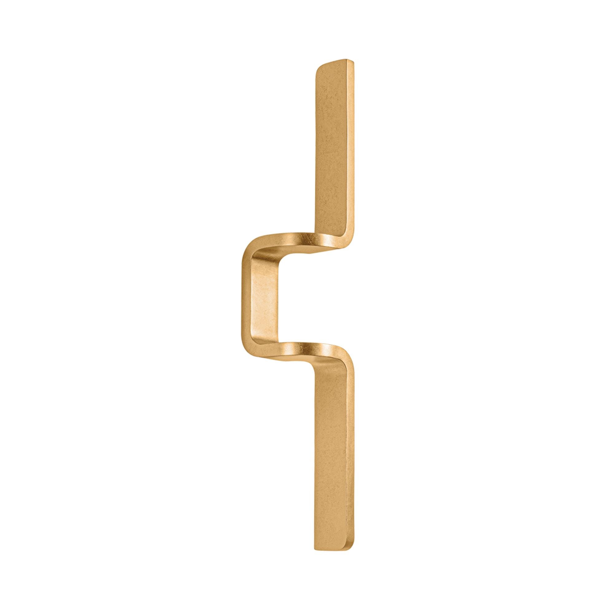 Corbett Lazio 30 in. Wall Sconce, Vintage Gold Leaf