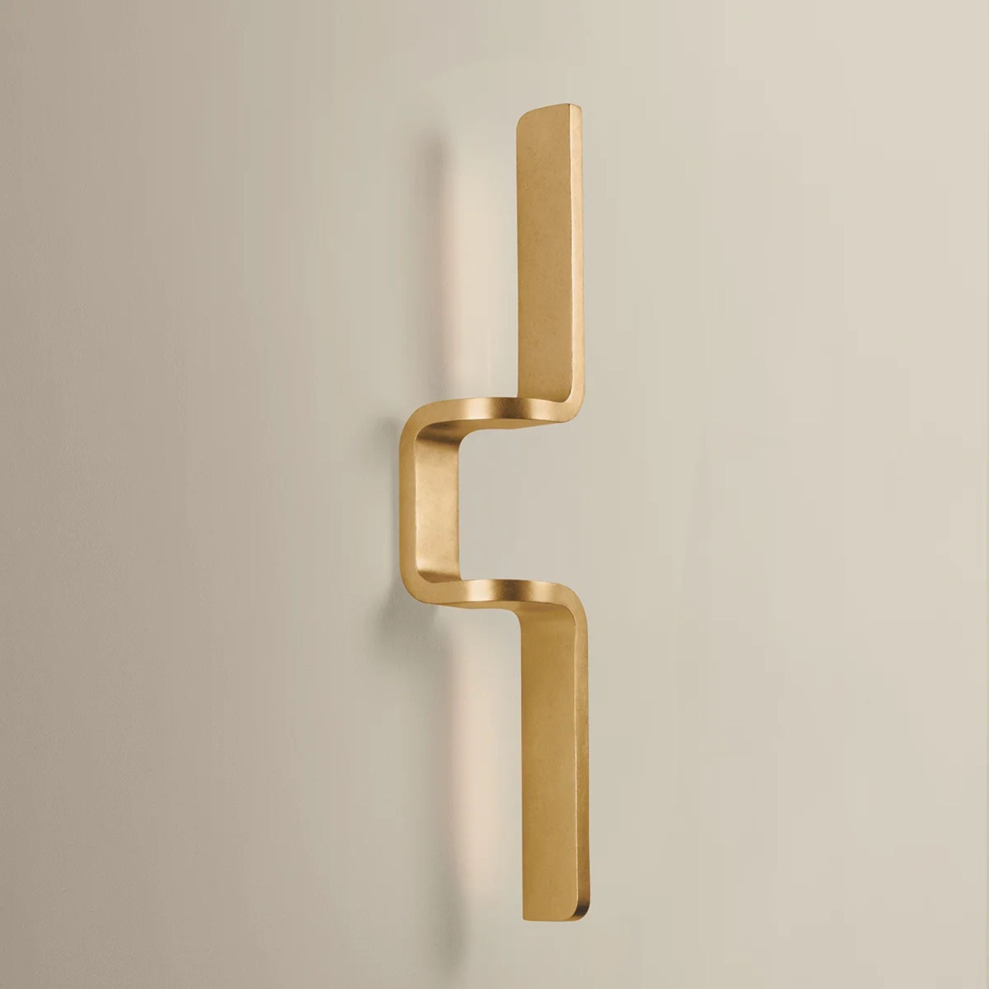Corbett Lazio 30 in. Wall Sconce, Vintage Gold Leaf
