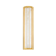 Corbett Lighting - Leda LED Wall Sconce vintage brass Finish | Bees Lighting
